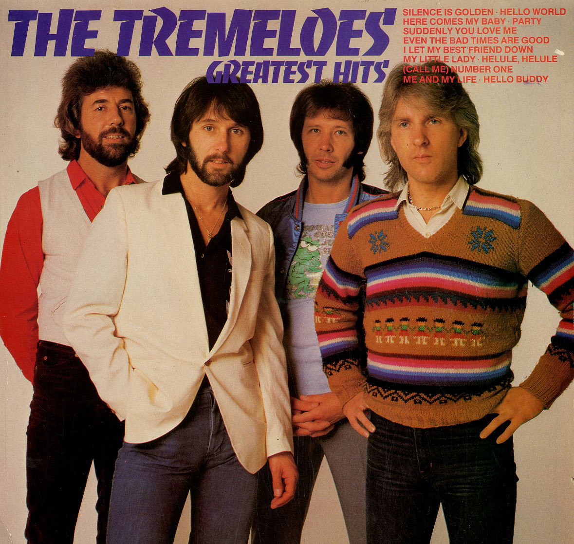 Albumcover The Tremeloes - The Tremeloes Greatest Hits (Neuaufnahmen)