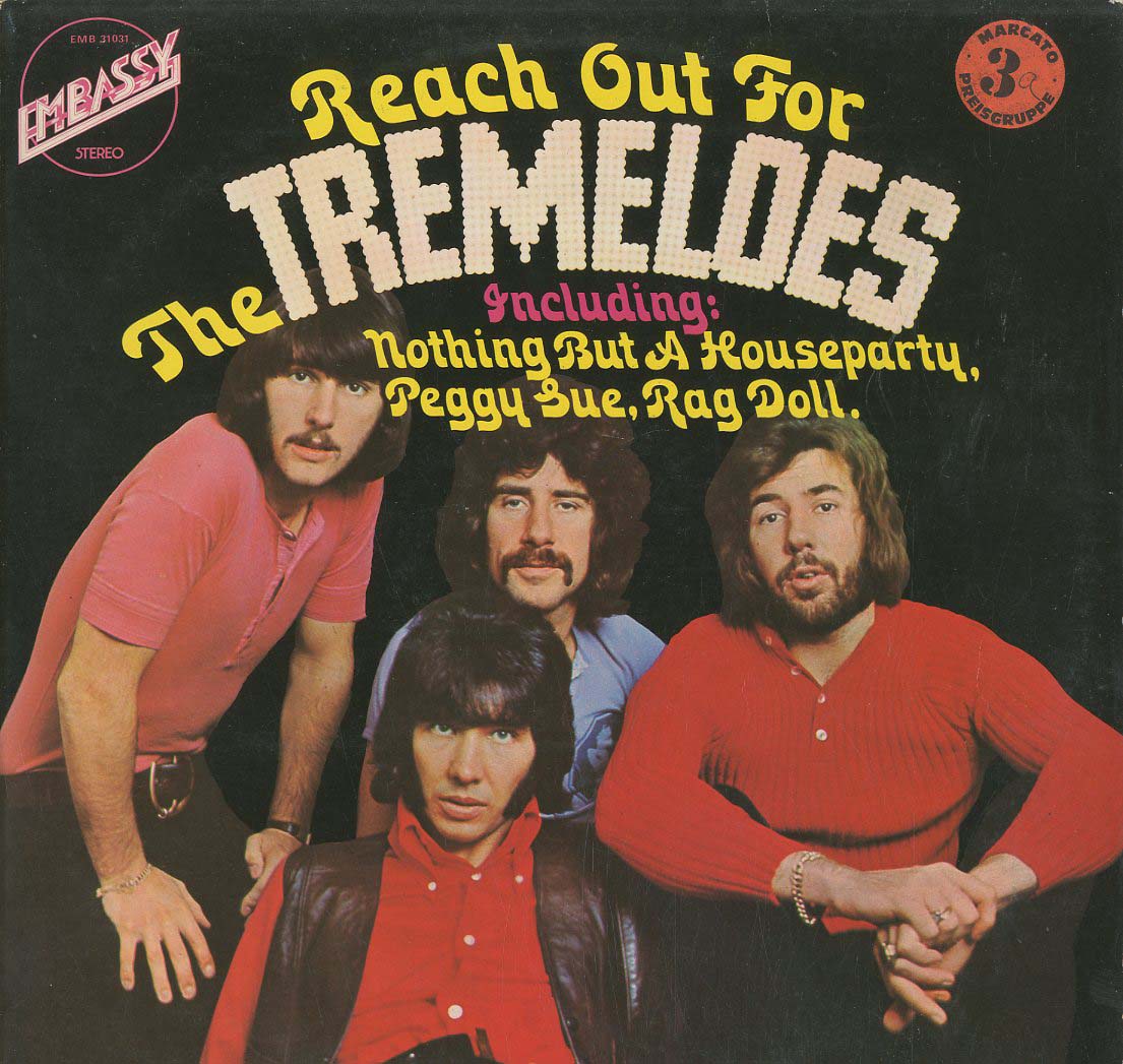 Albumcover The Tremeloes - Reach Out For The Tremeloes