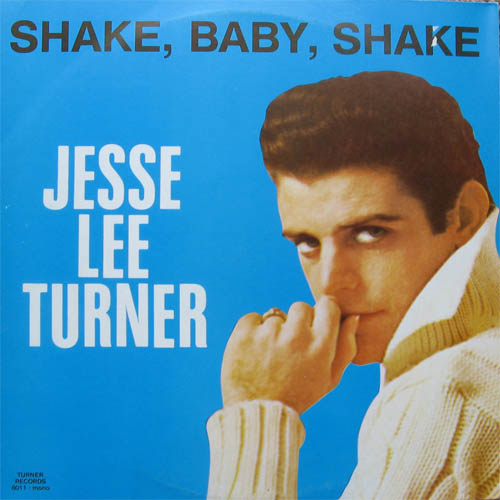 Albumcover Jesse Lee Turner - Shake Baby Shake