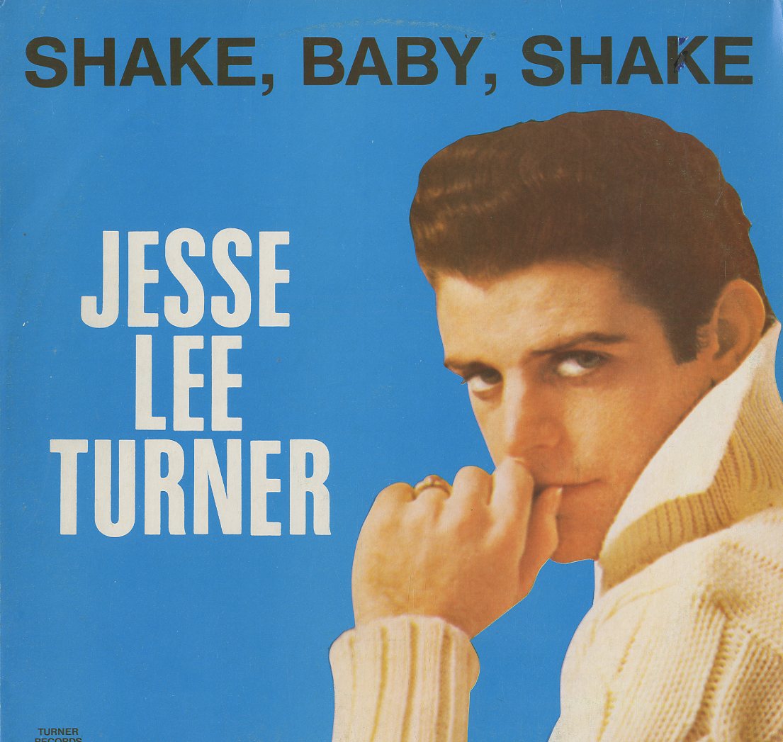 Albumcover Jesse Lee Turner - Shake Baby Shake