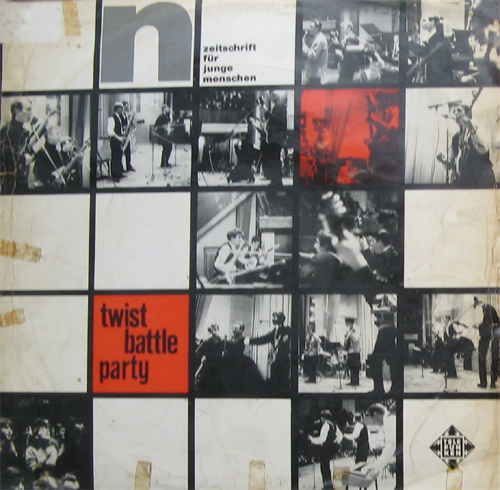 Albumcover Various GB-Artists - Twist Battle Party Live Recordings der großen Beat Group Night in er Stadthalle Kassel (14. Nov. 1964)