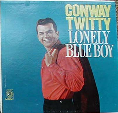 Albumcover Conway Twitty - Lonely  Blue Boy