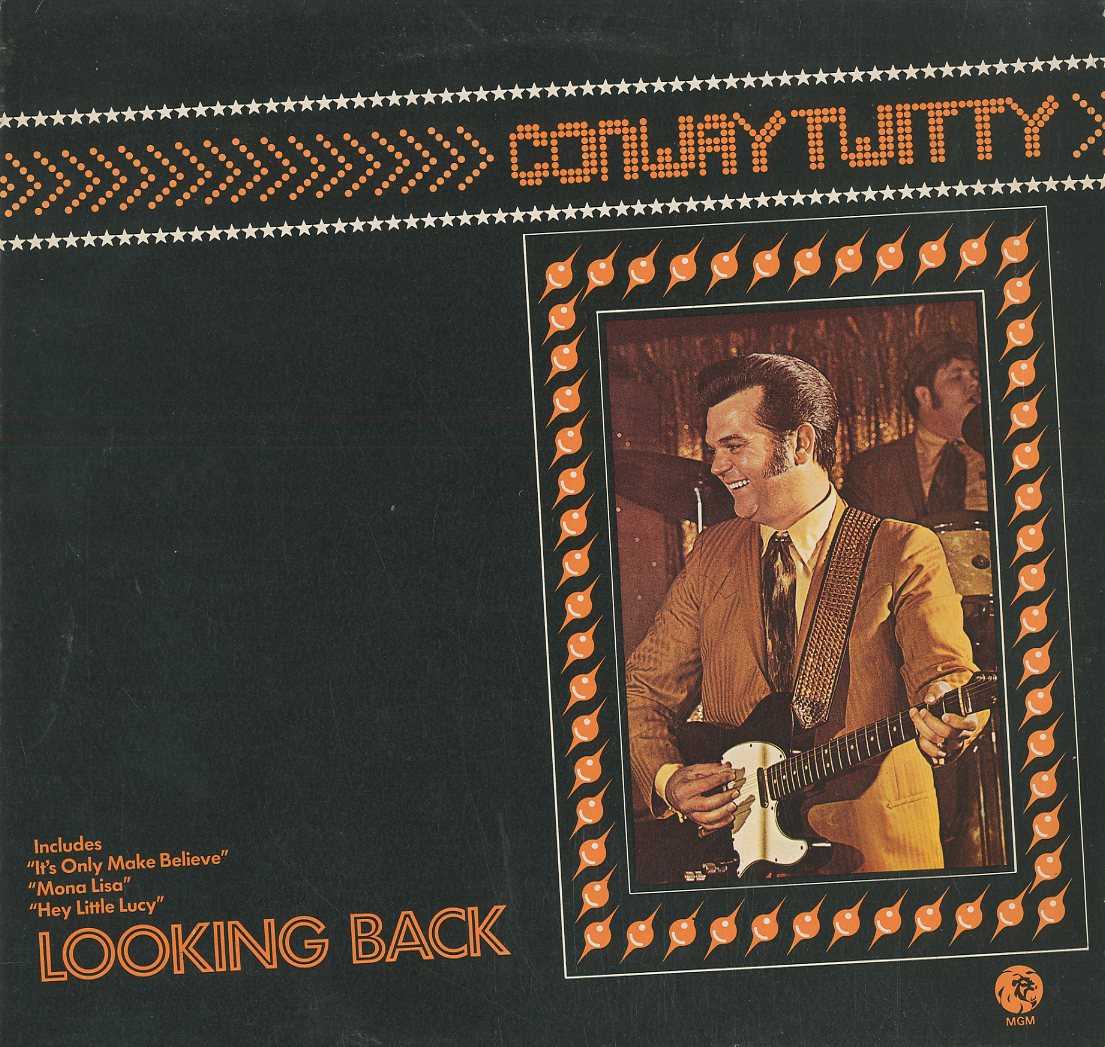 Albumcover Conway Twitty - Looking Back