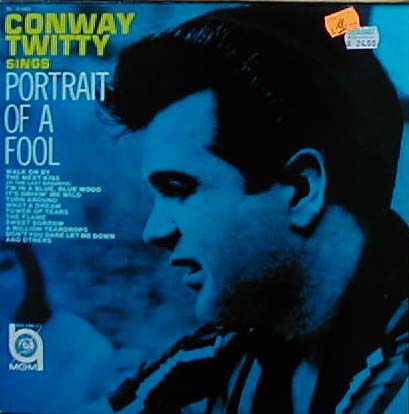 Albumcover Conway Twitty - Portrait Of a Fool

