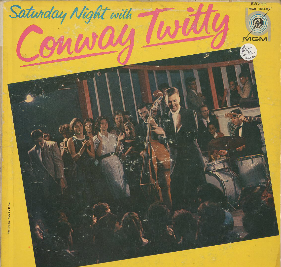 Albumcover Conway Twitty - Satrurday Night With Conway Twitty