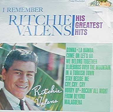 Albumcover Ritchie Valens - I Remember Richie Valens - His Greatest Hits