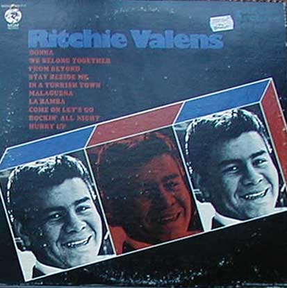 Albumcover Ritchie Valens - Ritchie Valens (Golden Archive Series)