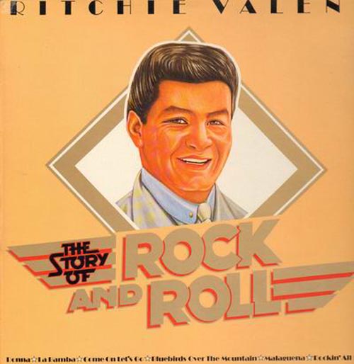 Albumcover Ritchie Valens - The Story Of Rock and Roll
