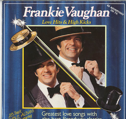 Albumcover Frankie Vaughan - Love Hits And High Kicks (DLP)