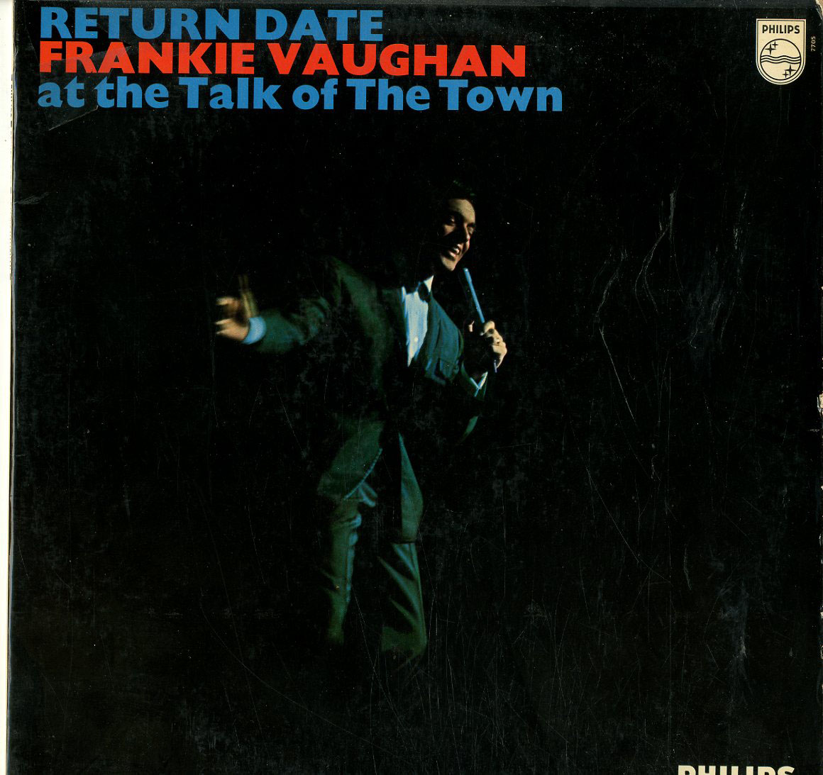 Albumcover Frankie Vaughan - Return Date at the Talk of the Town