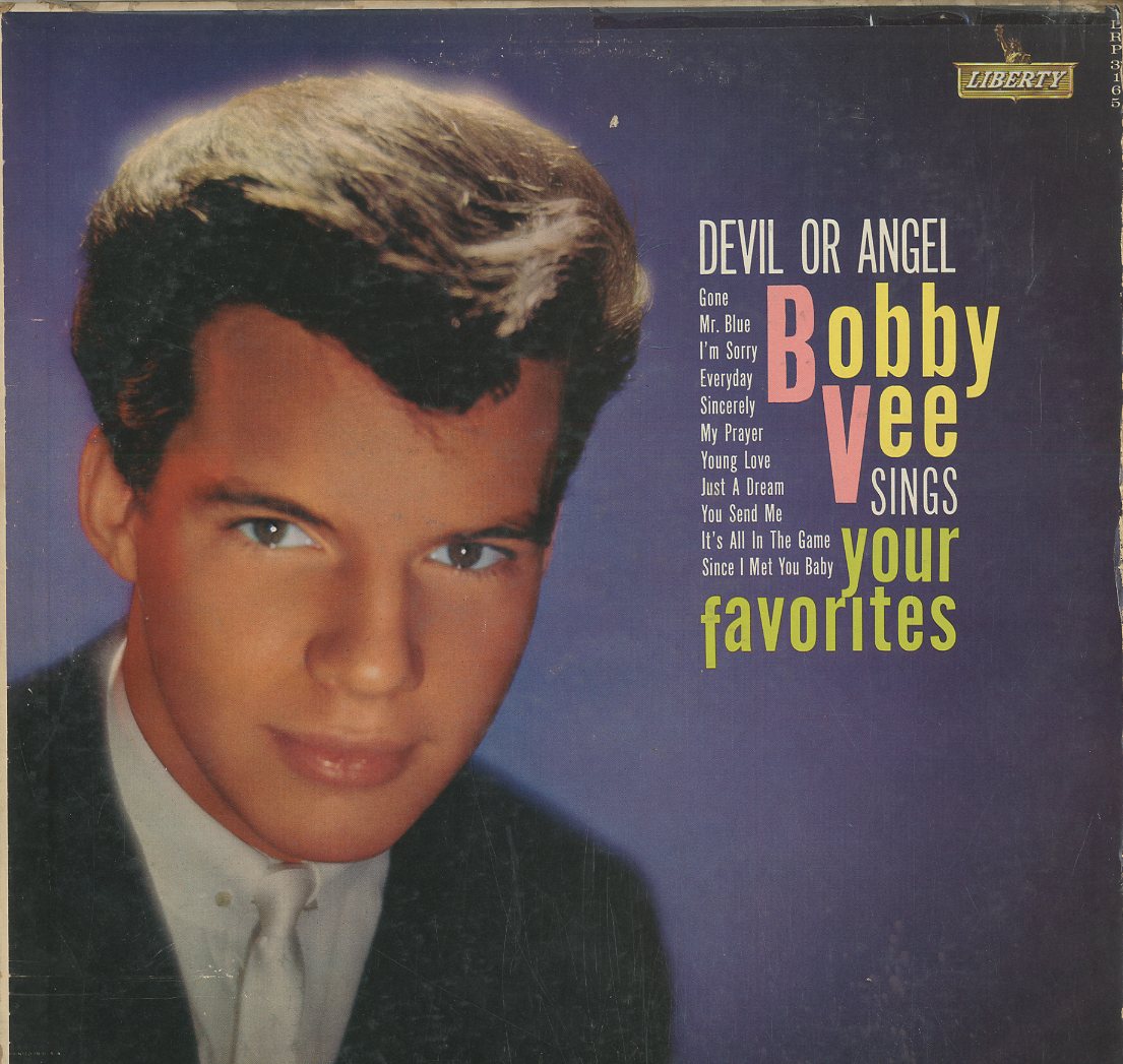 Albumcover Bobby Vee - Sings Your Favourites