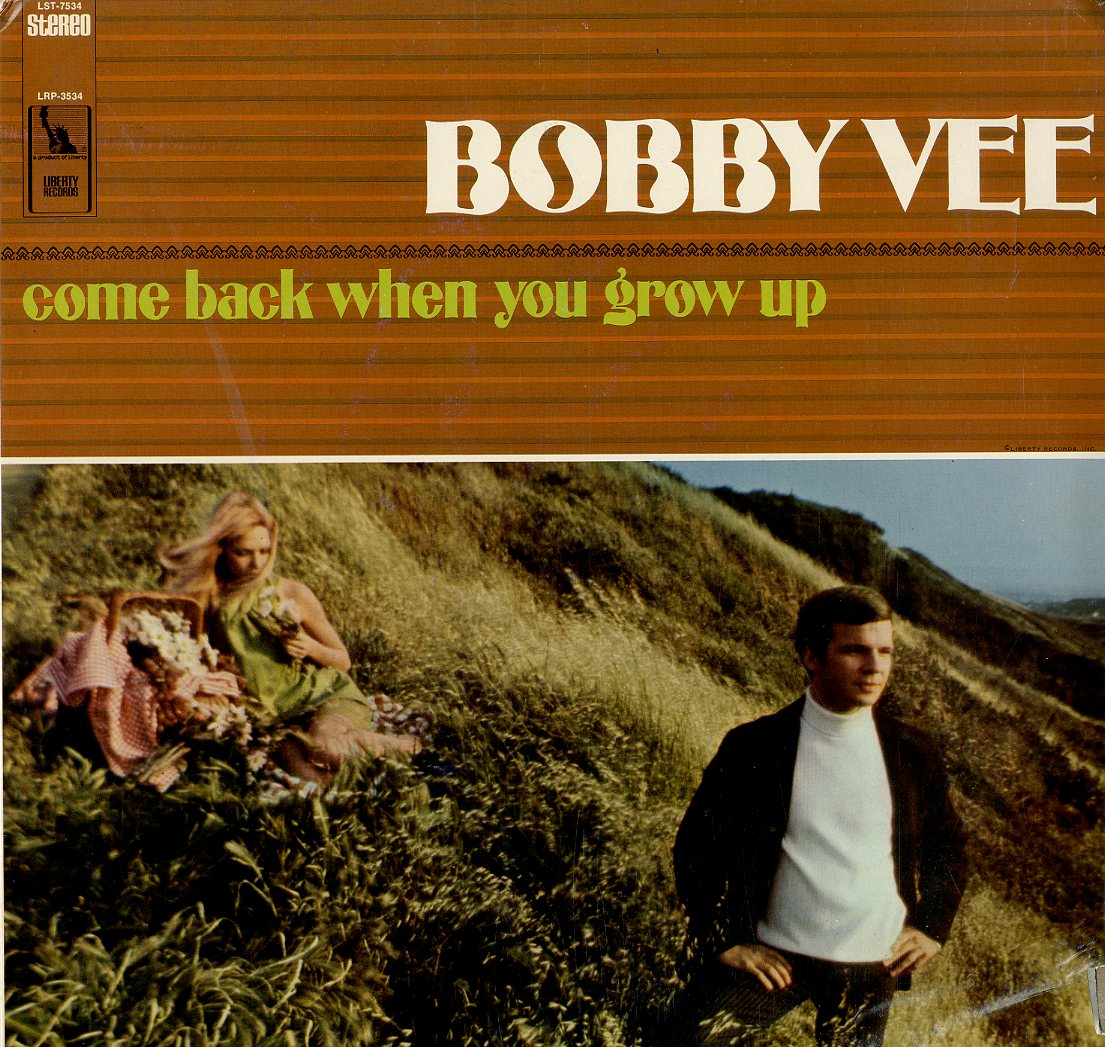 Albumcover Bobby Vee - Come Back When You Grow Up