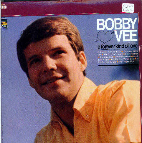 Albumcover Bobby Vee - A Forever Kind Of Love