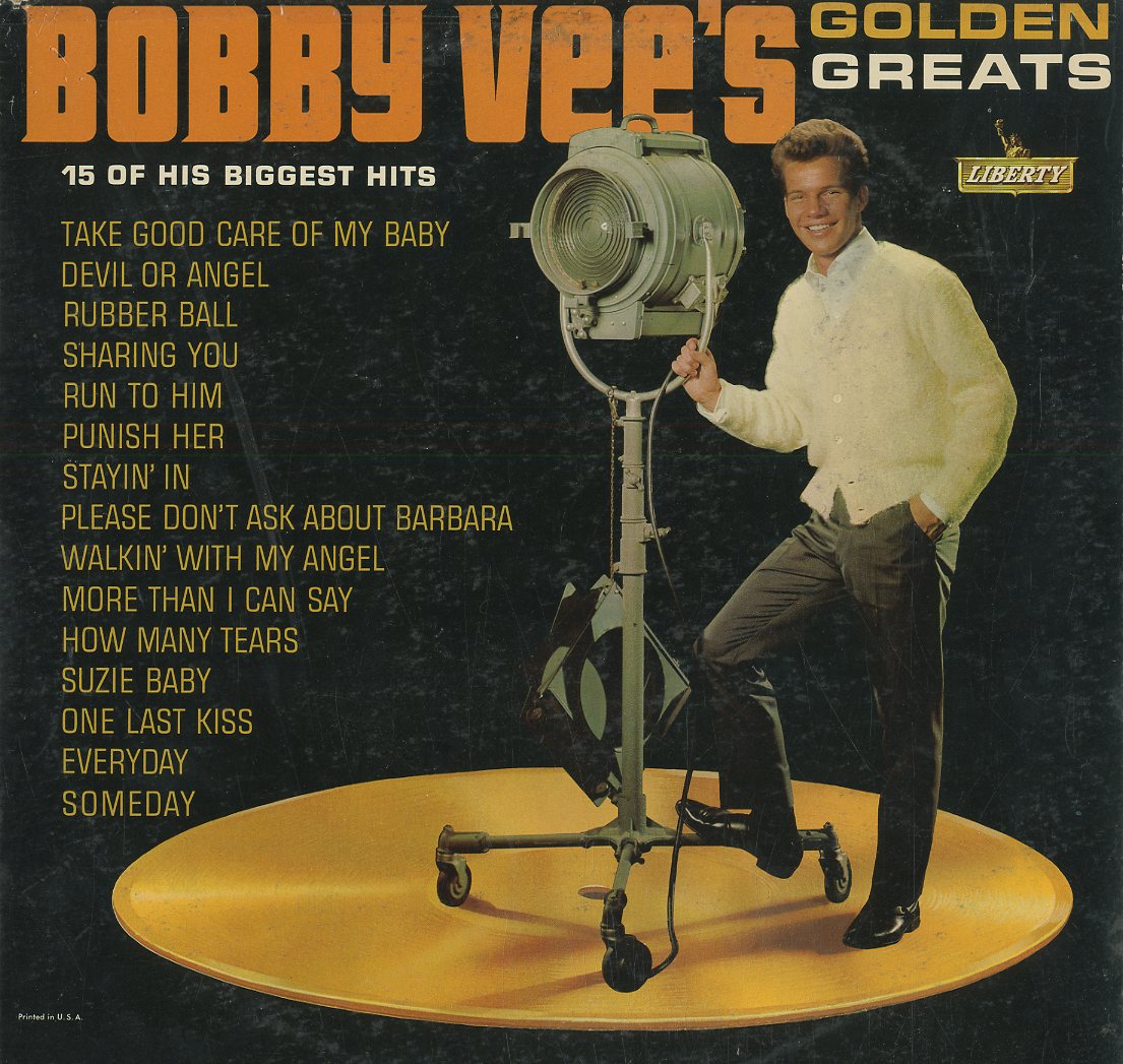 Albumcover Bobby Vee - Golden Greats