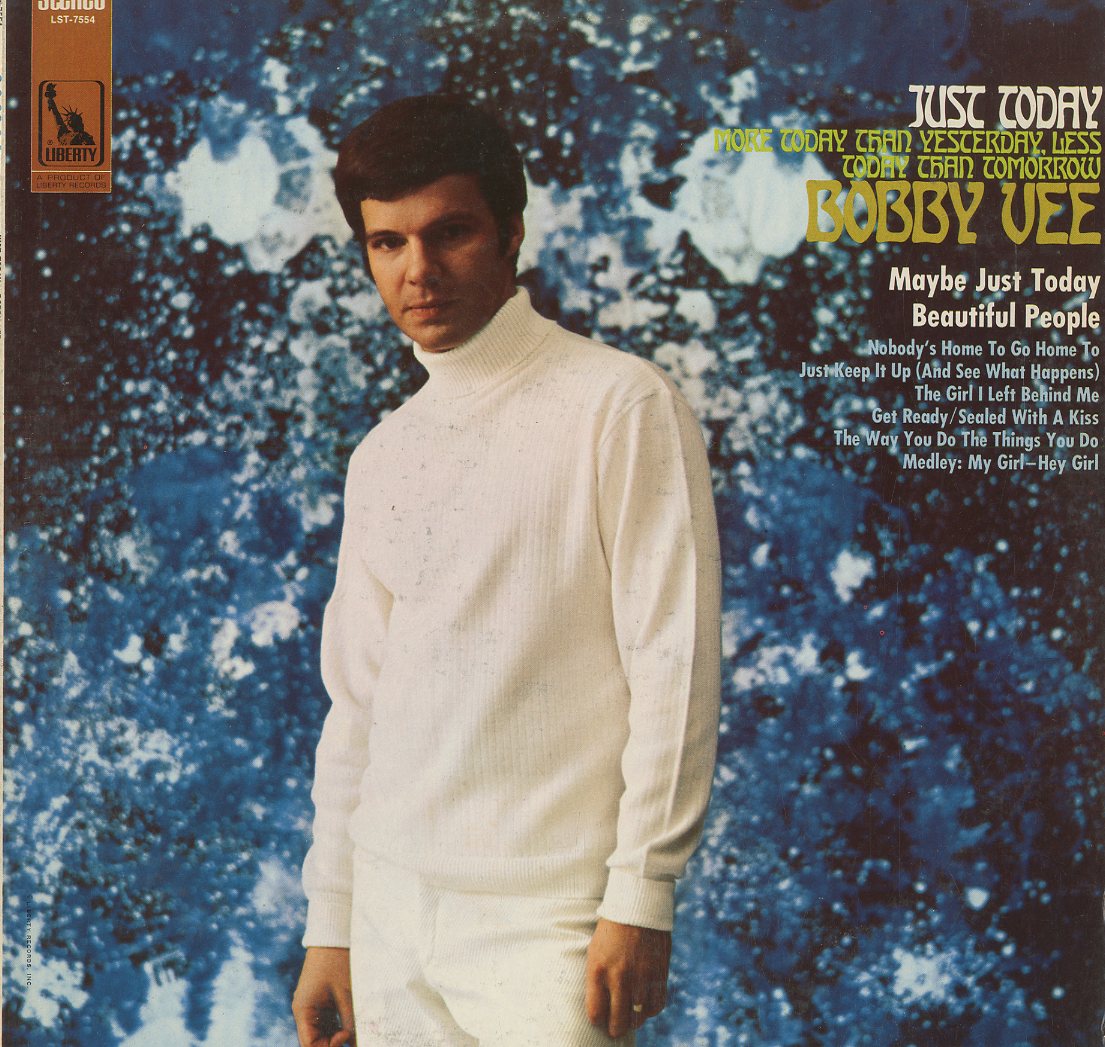 Albumcover Bobby Vee - Just Today