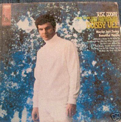 Albumcover Bobby Vee - Just Today