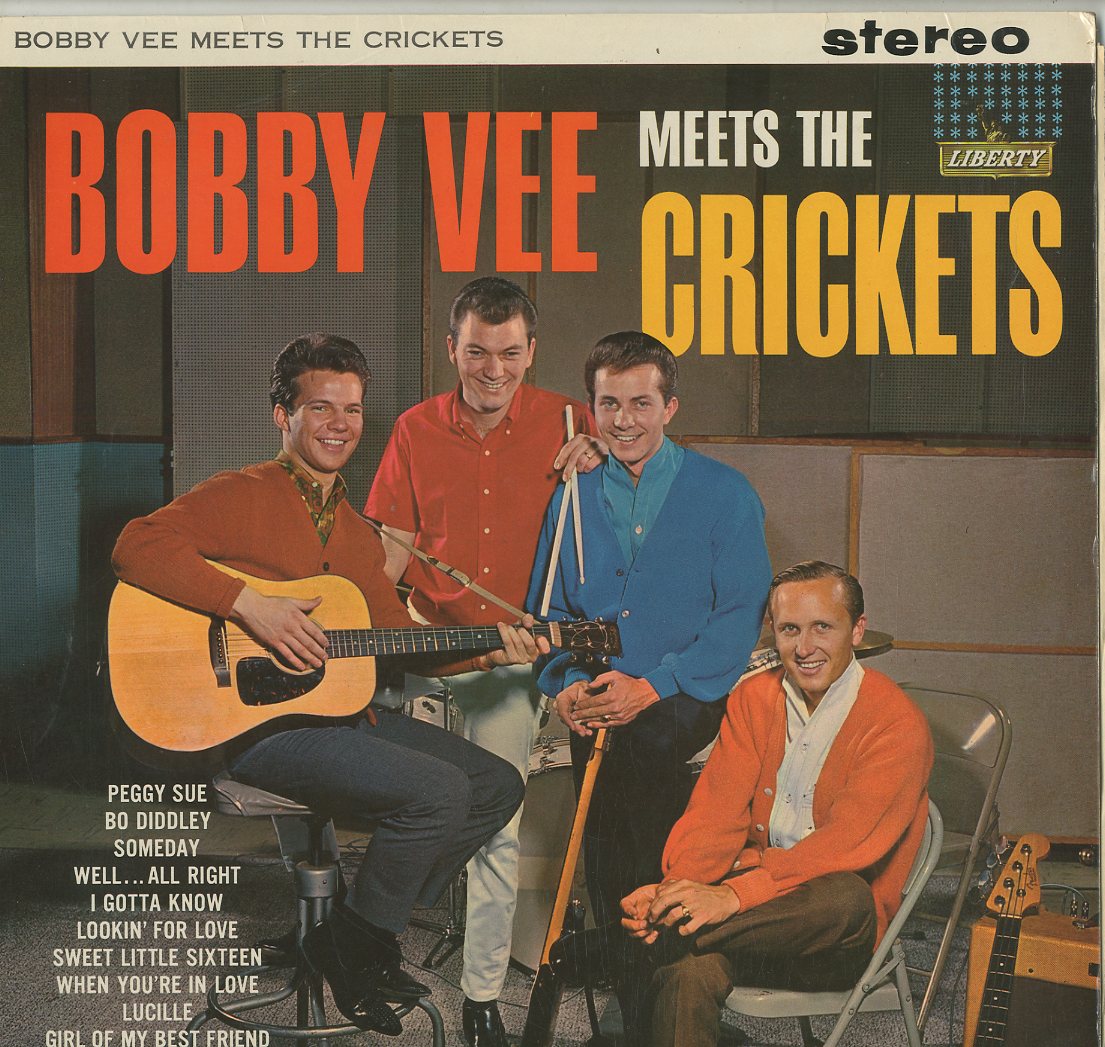 Albumcover Bobby Vee - Bobby Vee Meets The Crickets