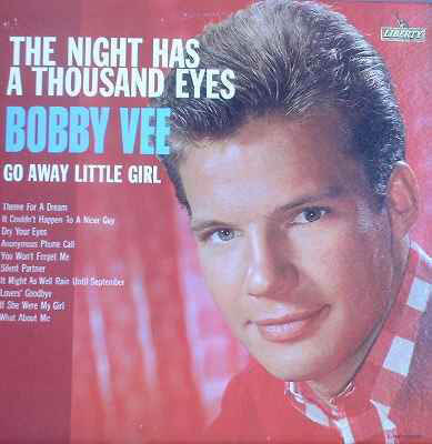 Albumcover Bobby Vee - The Night Has A Thousand Eyes