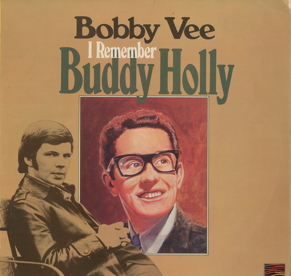 Albumcover Bobby Vee - I Remember Buddy Holly (RI)