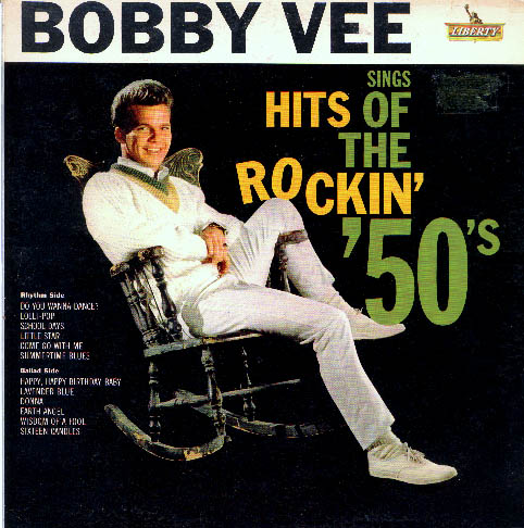 Albumcover Bobby Vee - Sings Hits Of the Rockin´ ´50´s