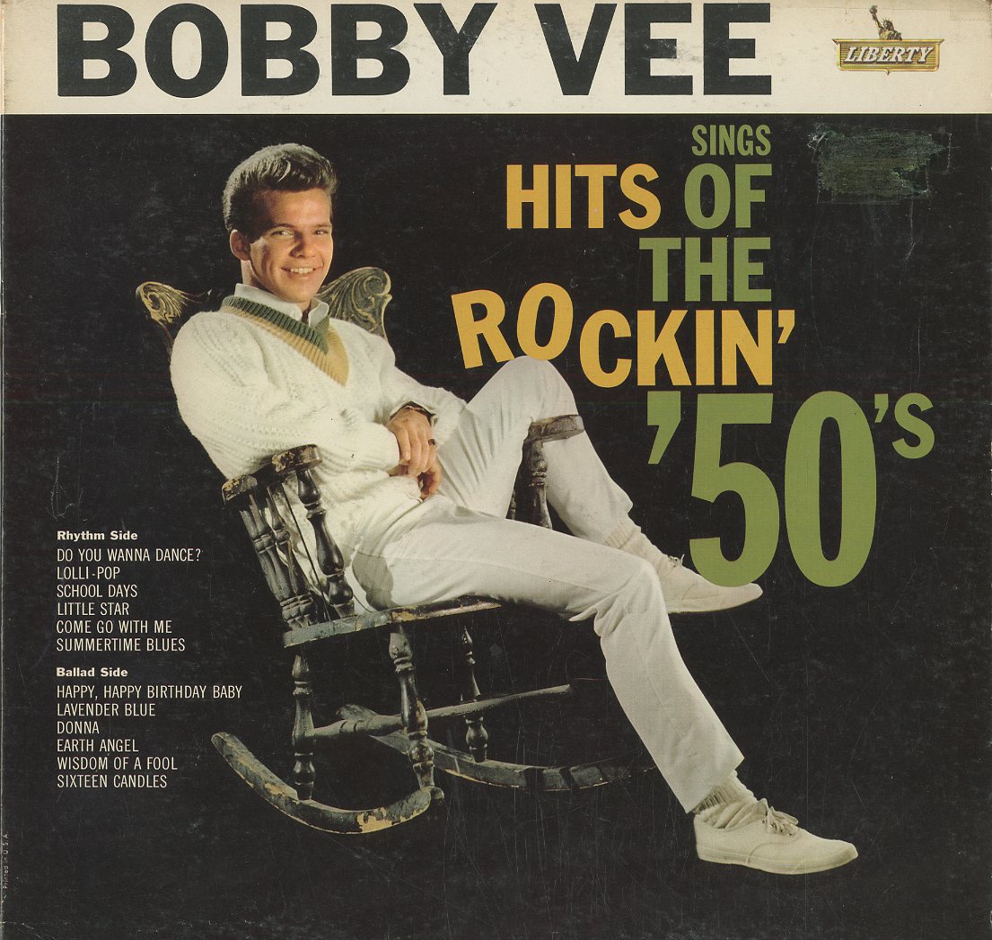 Albumcover Bobby Vee - Sings Hits Of the Rockin´ ´50´s