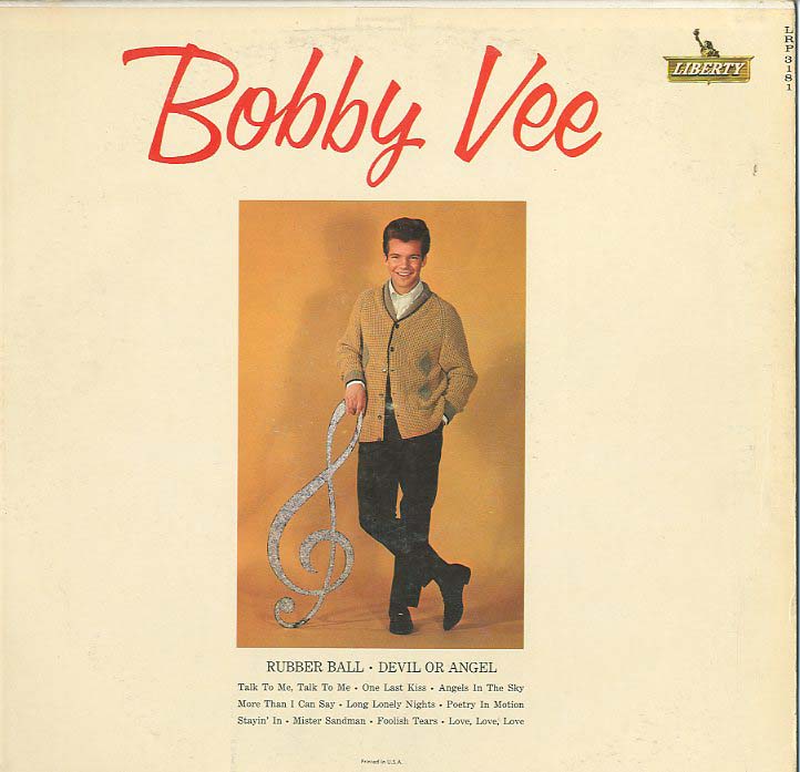 Albumcover Bobby Vee - Bobby Vee