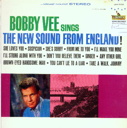 Albumcover Bobby Vee - Sings The New Sound From England