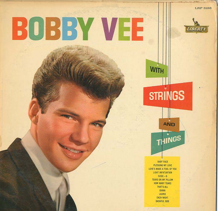 Albumcover Bobby Vee - With Strings And Things