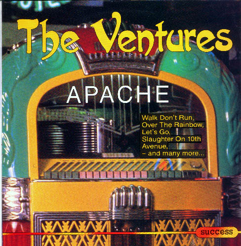 Albumcover The Ventures - Apache