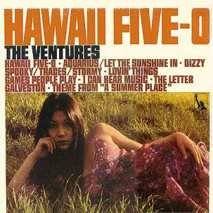 Albumcover The Ventures - Hawaii Five-0