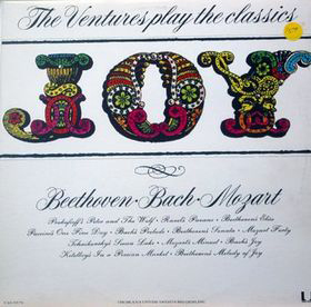 Albumcover The Ventures - Joy - The Ventures Play The Classics
