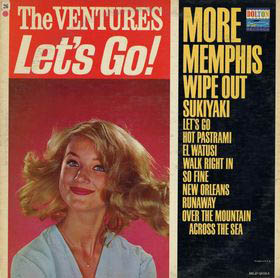 Albumcover The Ventures - Let´s Go