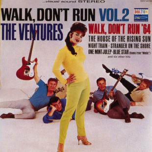 Albumcover The Ventures - Walk Don´t Run, Vol. 2