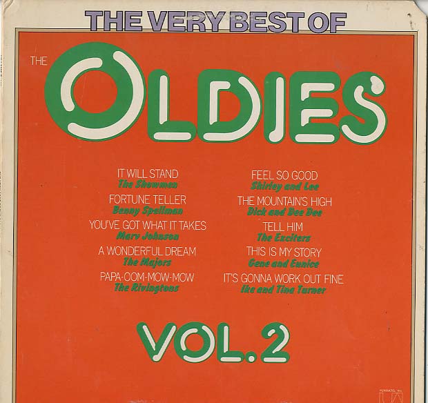 Albumcover The Very Best of Oldies  (United Artists ) - The Very Best of Oldies Vol. 2