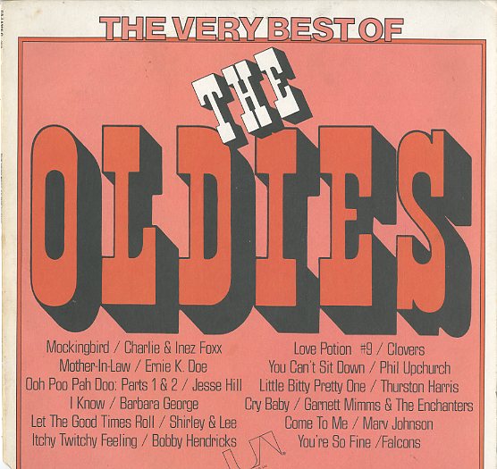 Albumcover The Very Best of Oldies  (United Artists ) - The Very Best of The Oldies 