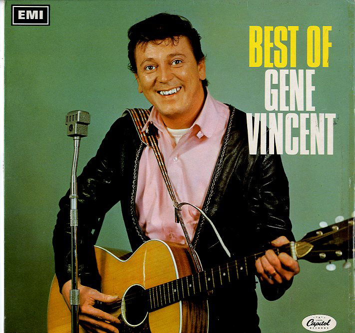 Albumcover Gene Vincent - Best of Gene Vincent