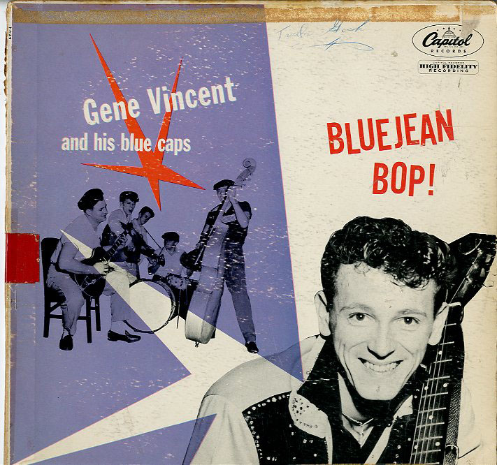 Albumcover Gene Vincent - Bluejean Bop