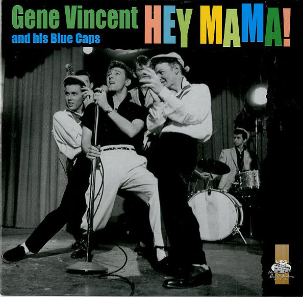 Albumcover Gene Vincent - Hey Mama (25 cm)