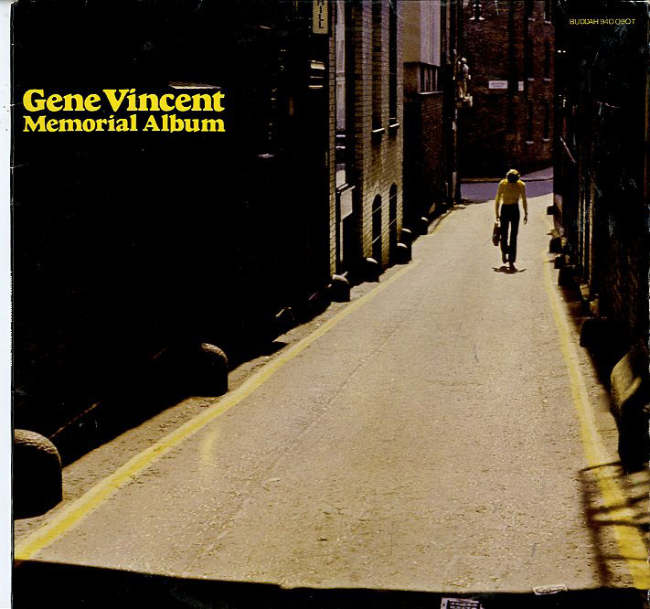 Albumcover Gene Vincent - Memorial Album