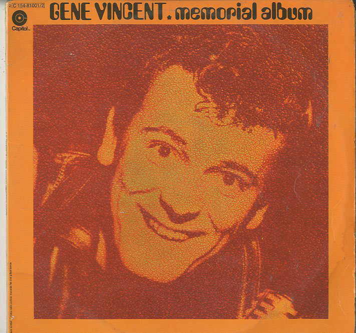 Albumcover Gene Vincent - Memorial Album (DLP)
