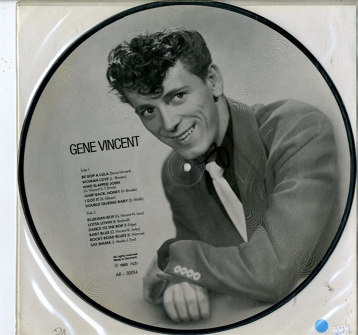 Albumcover Gene Vincent - Gene Vincent (Picture Disc)