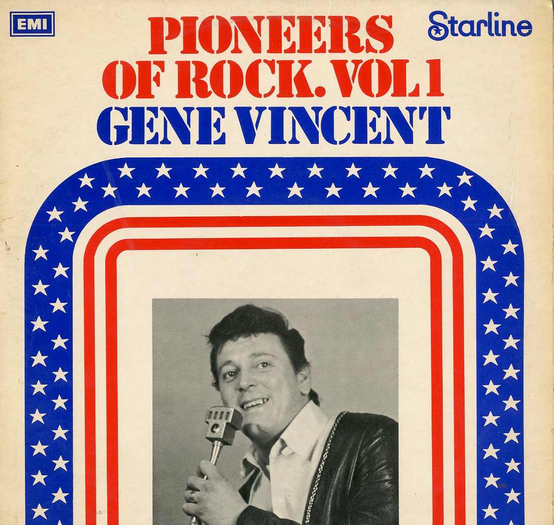 Albumcover Gene Vincent - Pioneers of Rock Vol.1