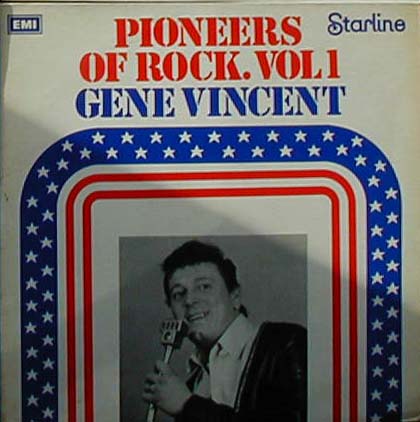 Albumcover Gene Vincent - Pioneers of Rock Vol.1