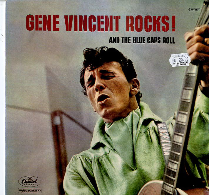 Albumcover Gene Vincent - Gene Vincent Rocks And The Blue Caps Roll