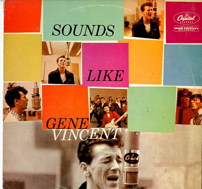Albumcover Gene Vincent - Sounds Like Gene Vincent