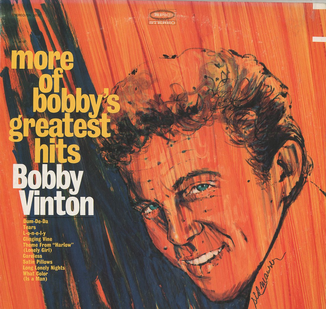 Albumcover Bobby Vinton - More Of Bobbys Gretest Hits