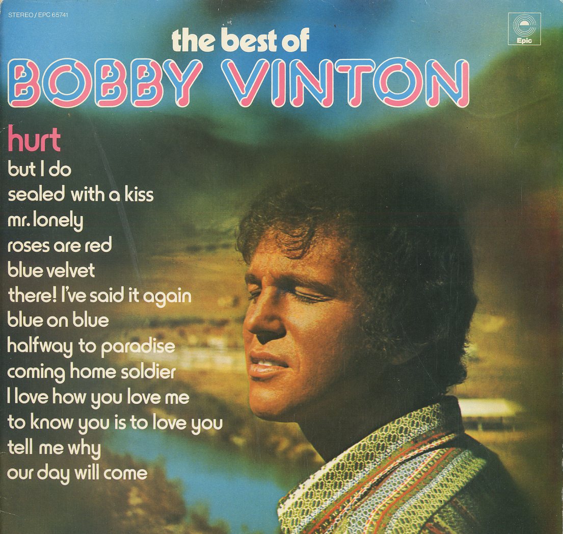 Albumcover Bobby Vinton - The Best of Bobby Vinton