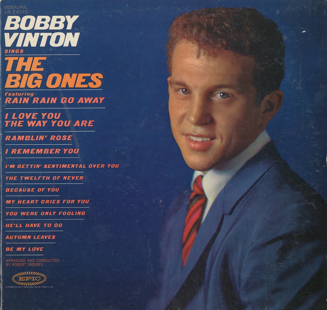 Albumcover Bobby Vinton - Bobby Vinton Sings the Big Ones