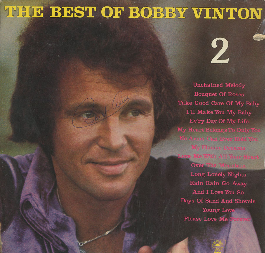 Albumcover Bobby Vinton - The Best of Bobby Vinton 2