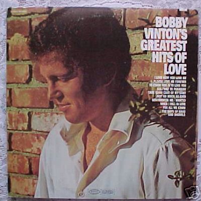 Albumcover Bobby Vinton - Bobby Vinton´s Greatest Hits Of Love
